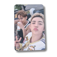 S.Coups & Mingyu [Seventeen] Soundwave Photocard Hype Vibes [8916]