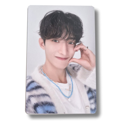 DK [Seventeen] Photocard 2022 SVT Photobook The Name : 17 [8921]