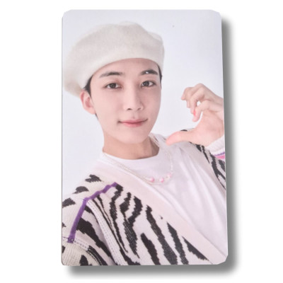 Jeonghan [Seventeen] Photocard 2022 SVT Photobook The Name : 17 [8923]