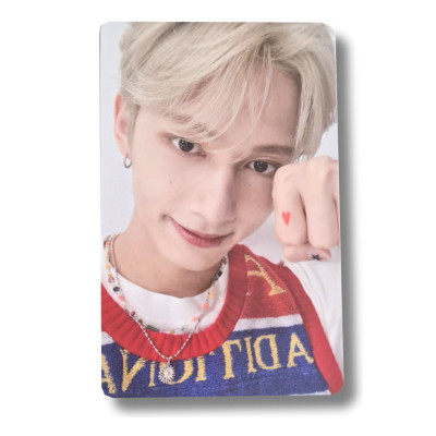 Jun [Seventeen] Photocard 2022 SVT Photobook The Name : 17 [8925]