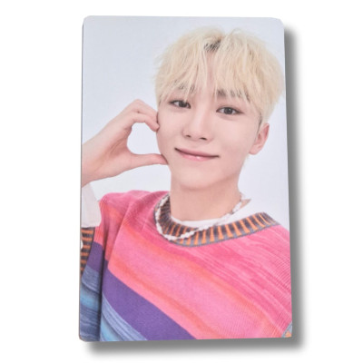 Seungkwan [Seventeen] Photocard 2022 SVT Photobook The Name : 17 [8927]