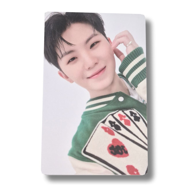 Woozi [Seventeen] Photocard 2022 SVT Photobook The Name : 17 [8931]