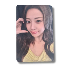 Yunjin [Le Sserafim] Apple Music Photocard Spaghetti Compact Ver. [8939]