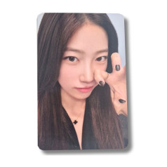 Kazuha [Le Sserafim] Apple Music Photocard Spaghetti Compact Ver. [8942]