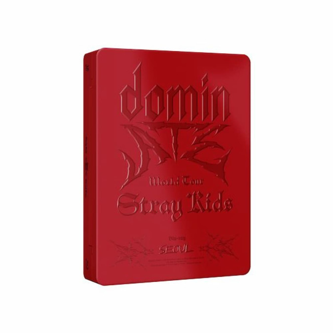 STRAY KIDS - World Tour 'dominATE Seoul' Blu-Ray [9013]
