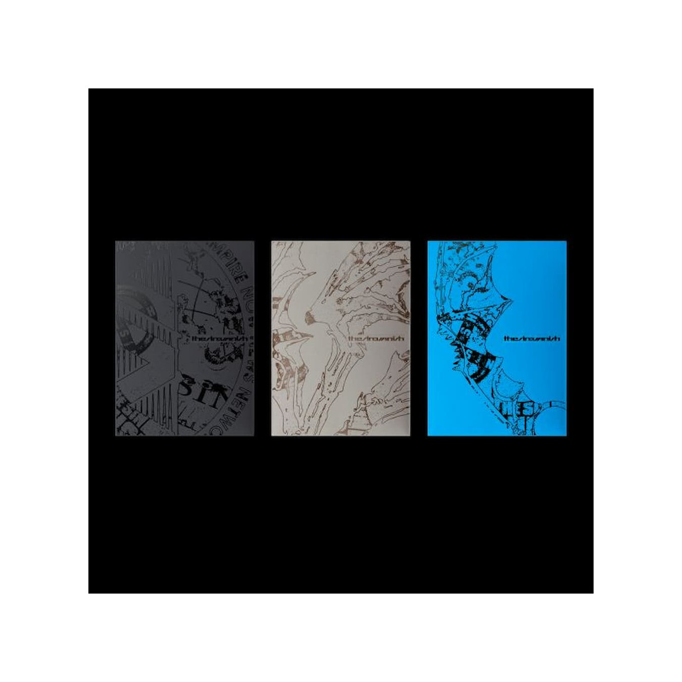 [PRE-ORDER] ENHYPEN - The Sin : Vanish [9068] Versión álbum Forbidden ver.
