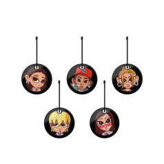 [PRE-ORDER] ALLDAY PROJECT - Cartoon Sponge Keyring [Allday Project] [9091]