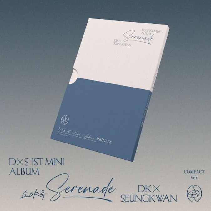 DK x SEUNGKWAN - Serenade [Compact ver.] [9105]
