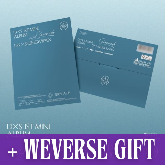 DK x SEUNGKWAN - Serenade [Weverse Albums ver.] + Weverse Gift [9110]