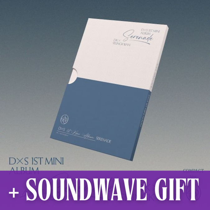 DK x SEUNGKWAN - Serenade [Compact ver.] + Soundwave Gift [9112]
