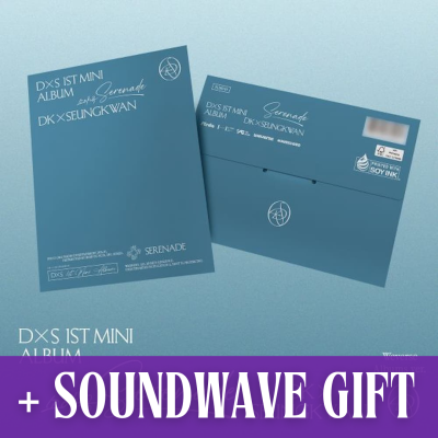 DK x SEUNGKWAN - Serenade [Weverse Albums ver.] + Soundwave Gift [9113]