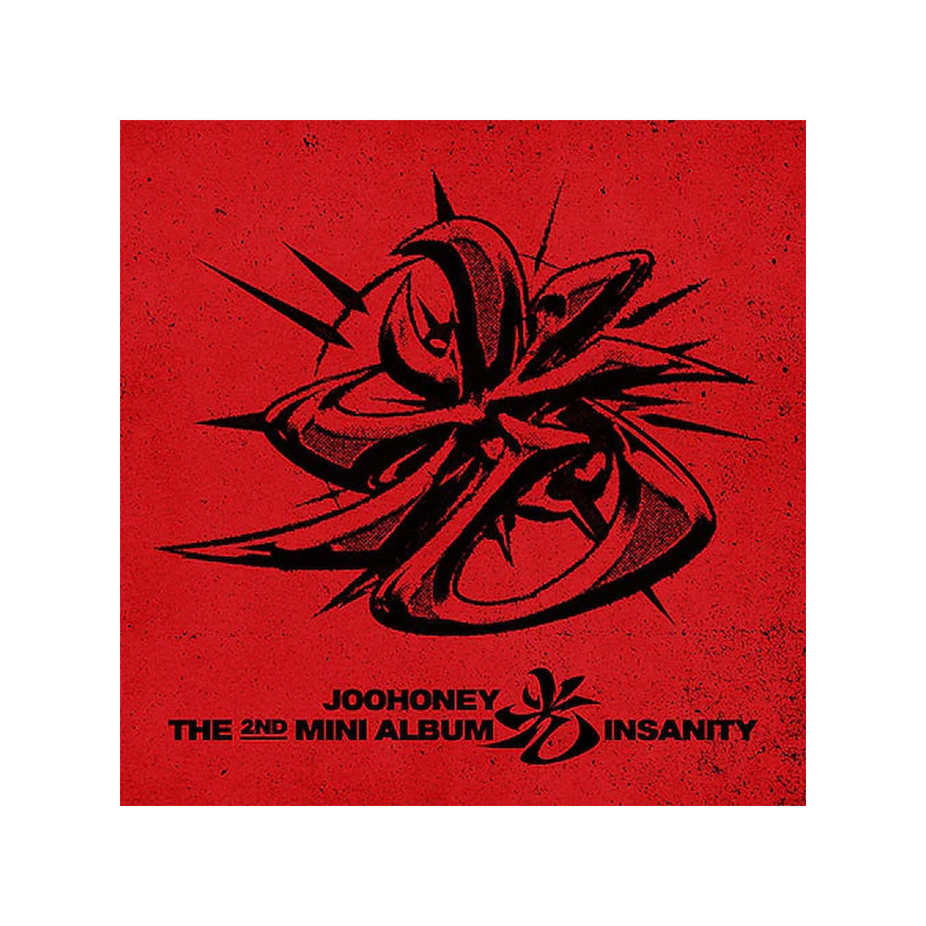 [PRE-ORDER] JOOHONEY (MONSTA X) - Insanity [Standard ver.] [9142 ...