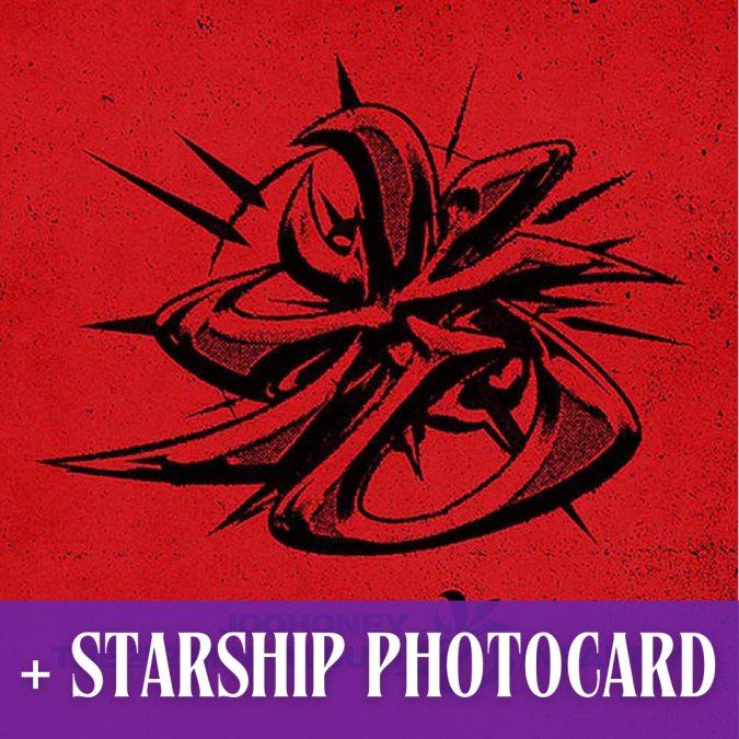 JOOHONEY (MONSTA X) - Insanity [Standard ver.] + Starship Photocard [9144]