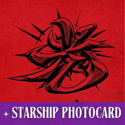 JOOHONEY (MONSTA X) - Insanity [Standard ver.] + Starship Photocard [9144]