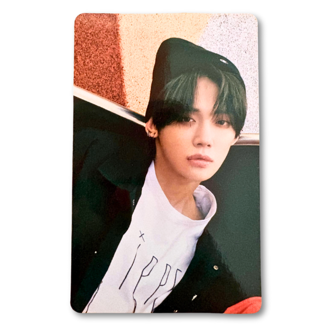 Yeonjun [TXT] Weverse Gift Photocard The Chaos Chapter : Freeze [9150]