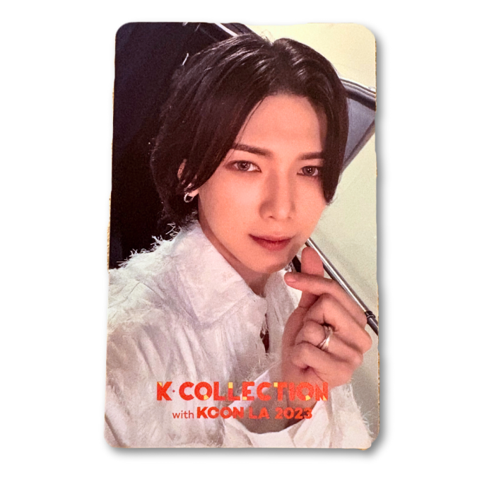 Yeosang [ATEEZ] Photocard KCON LA 2023 Exclusive [9160]