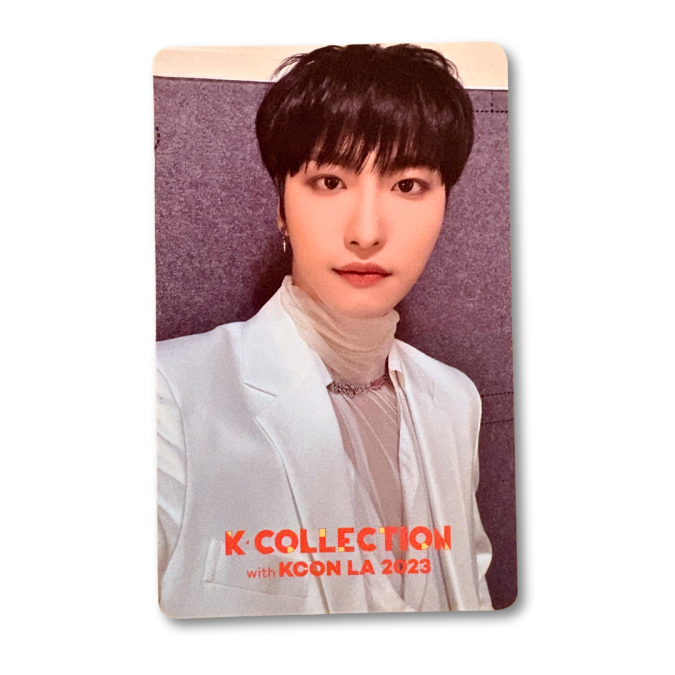 Seonghwa [ATEEZ] Photocard KCON LA 2023 Exclusive [9163]