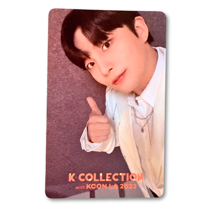 Jongho [ATEEZ] Photocard KCON LA 2023 Exclusive [9166]
