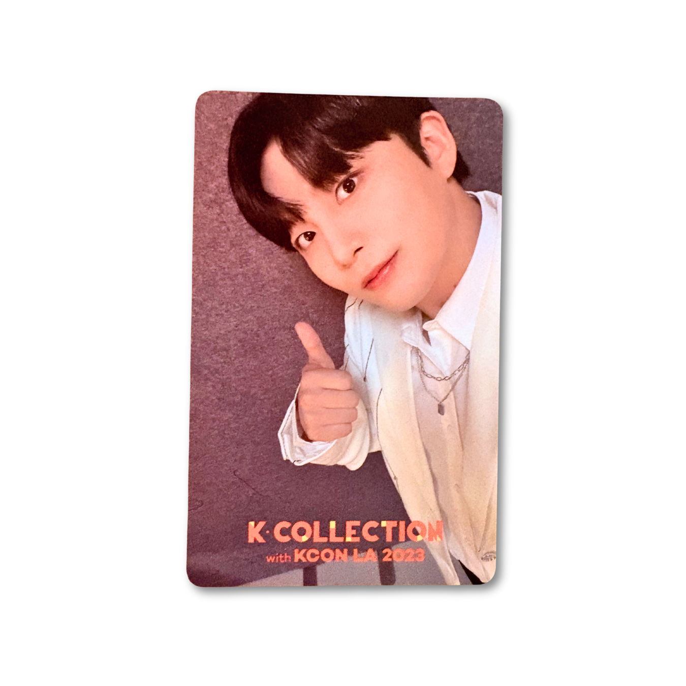 Jongho [ATEEZ] Photocard KCON LA 2023 Exclusive [9166]