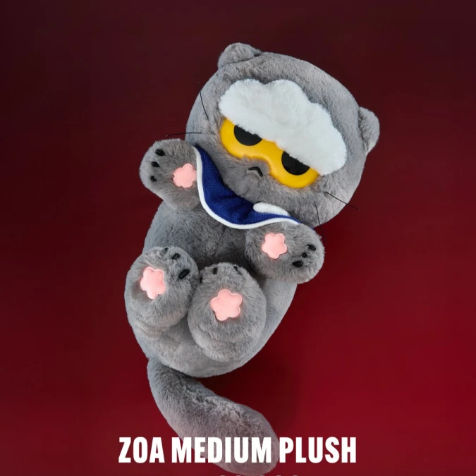 PRE-ORDER] G-DRAGON - ZOA Medium Plush [ZOAful Winter] [9168]
