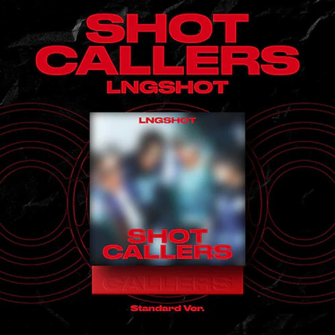 LNGSHOT - Shot Callers [Standard ver.] [9177]