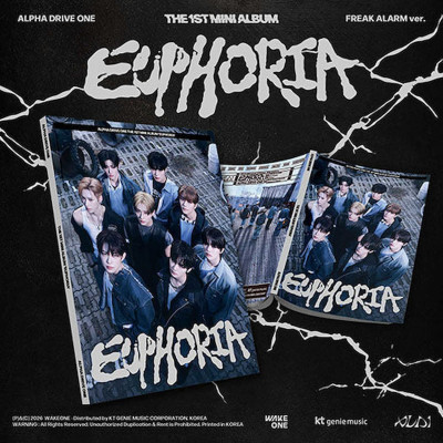 ALPHA DRIVE ONE - Euphoria [Freak Alarm ver.] [9042]