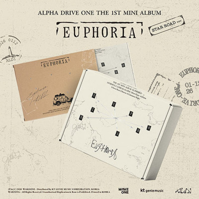 ALPHA DRIVE ONE - Euphoria [Star Road ver.] [9041]