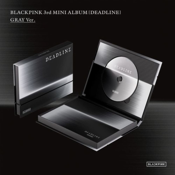 BLACKPINK - Deadline [Gray ver.] [9356]