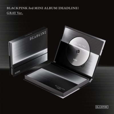 BLACKPINK - Deadline [Gray ver.] [9356]