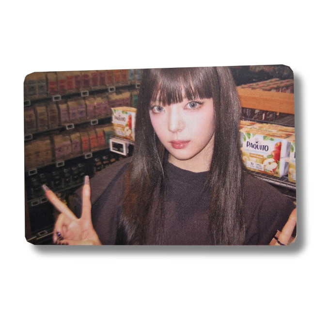 Lia [Itzy] Tunnel Vision Apple Music Photocard [9447]