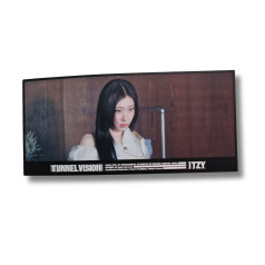 Chaeryeong [Itzy] Tunnel Vision FANS Photo Ticket [9451]