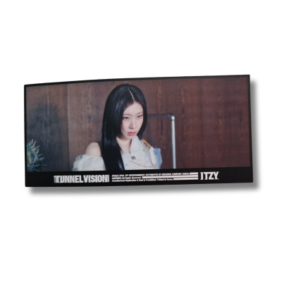 Chaeryeong [Itzy] Tunnel Vision FANS Photo Ticket [9451]