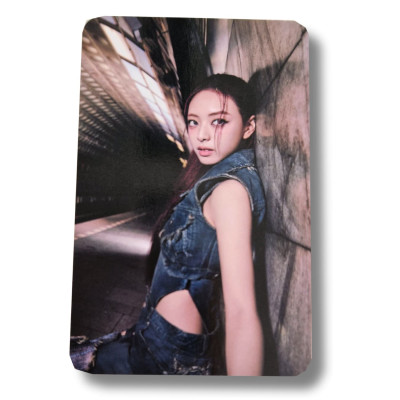 Yuna [Itzy] Tunnel Vision Pop-Up Trading Card [9460]