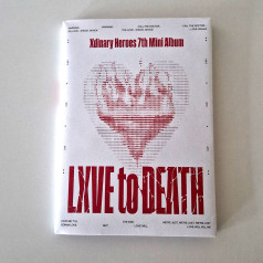 [IMPURPLE] XDINARY HEROES - Lxve to Death [Photobook ver.] [9499]