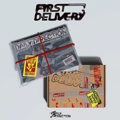 DAILY:DIRECTION - First:Delivery [Standard ver.] [9573] ( express ver,)