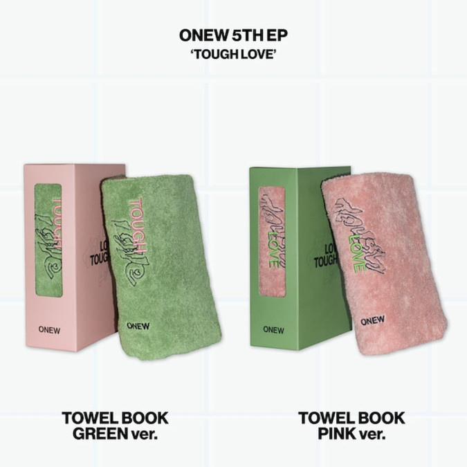 ONEW - Tough Love [Towel Book ver.] [9588]