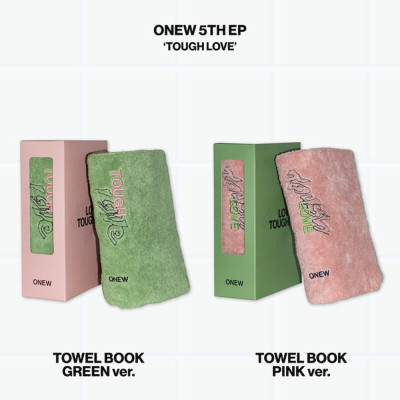ONEW - Tough Love [Towel Book ver.] [9588]