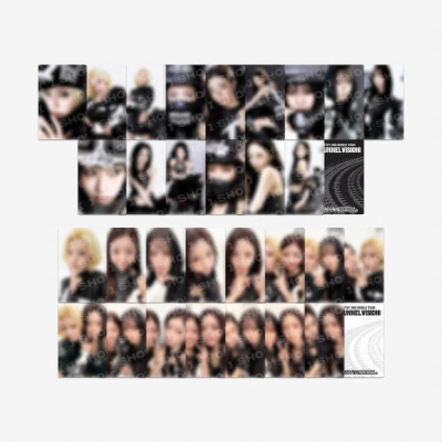 ITZY - Trading Card Set [3rd World Tour 'Tunnel Vision'] [9600]