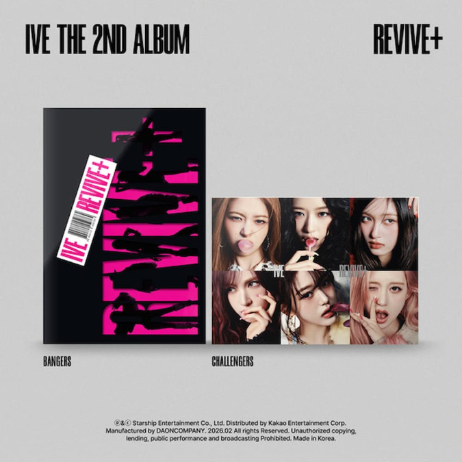 IVE - Revive+ [Standard ver.] [9529]