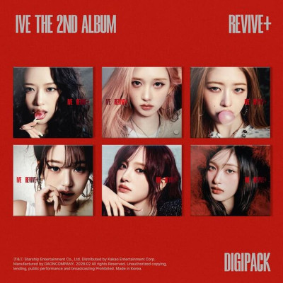 IVE - Revive+ [Digipack ver. / LIMITED] [9530]
