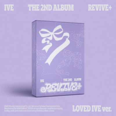 IVE - Revive+ [Loved Ive ver. / LIMITED] [9531]