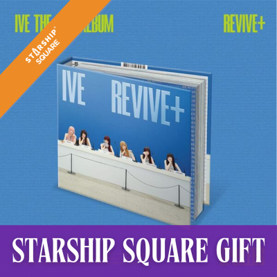 IVE - Revive+ [Spoilers ver.] + Starship Square Gift [9535]
