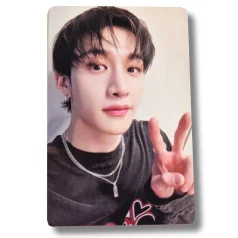 Bang Chan [Stray Kids] Apple Music Photocard World Tour 'dominATE Seoul' DVD [9611]