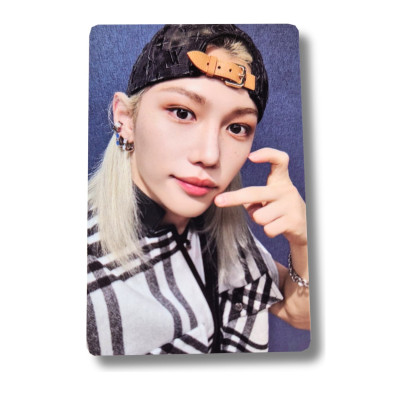 Felix [Stray Kids] Apple Music Photocard World Tour 'dominATE Seoul' DVD [9612]