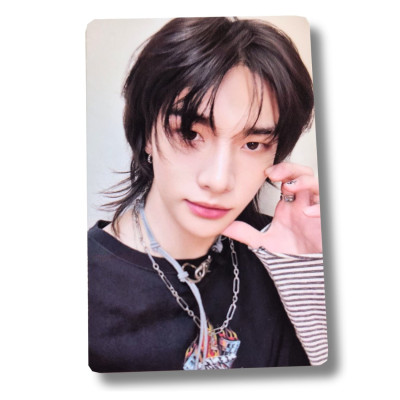 Hyunjin [Stray Kids] Apple Music Photocard World Tour 'dominATE Seoul' DVD [9616]