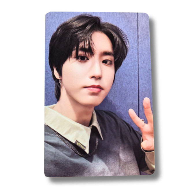 Han [Stray Kids] Apple Music Photocard World Tour 'dominATE Seoul' DVD [9617]