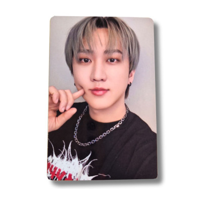 Changbin [Stray Kids] Apple Music Photocard World Tour 'dominATE Seoul' DVD [9618]