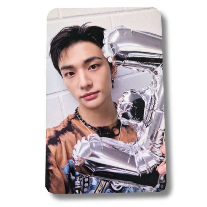 Hyunjin [Stray Kids] FANS Photocard Karma [9626]