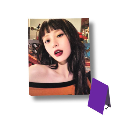 Yunjin [Le Sserafim] Weverse Magnetic Bookmark Spaghetti [9649]