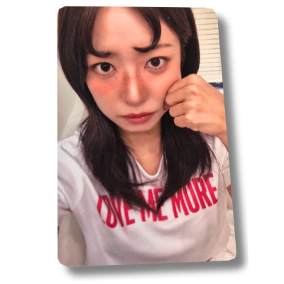 Namjoo [APINK] Apple Music Photocard Re : Love [9719]